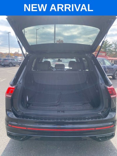 2023 Volkswagen Tiguan 2.0T SE R-Line Black