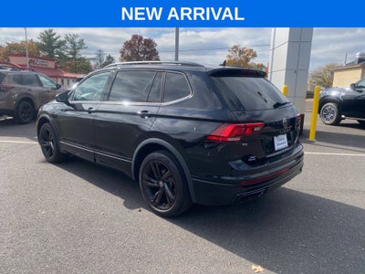 2023 Volkswagen Tiguan 2.0T SE R-Line Black