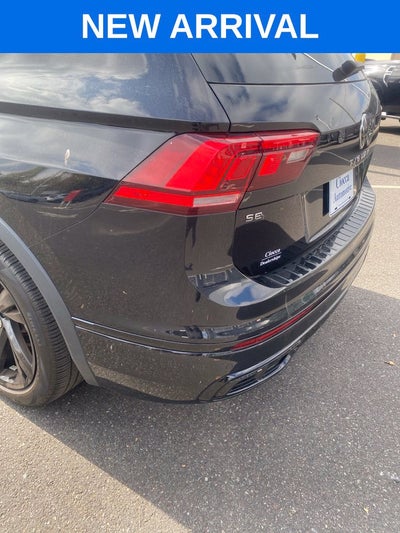 2023 Volkswagen Tiguan 2.0T SE R-Line Black