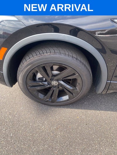 2023 Volkswagen Tiguan 2.0T SE R-Line Black