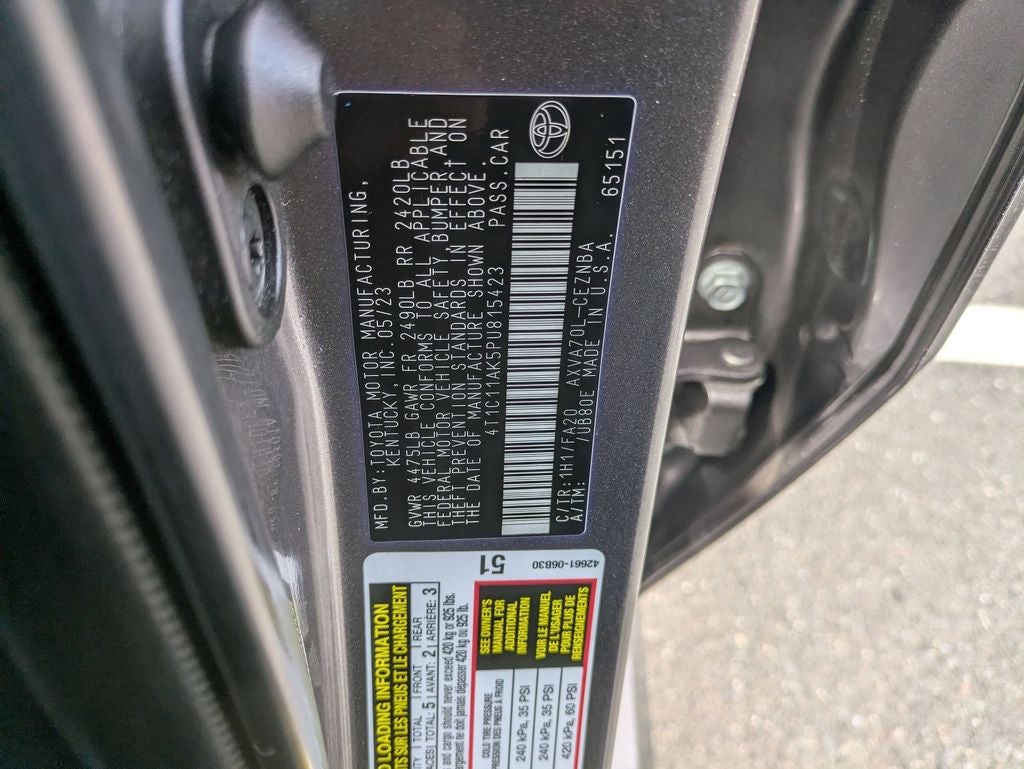 2023 Toyota Camry LE