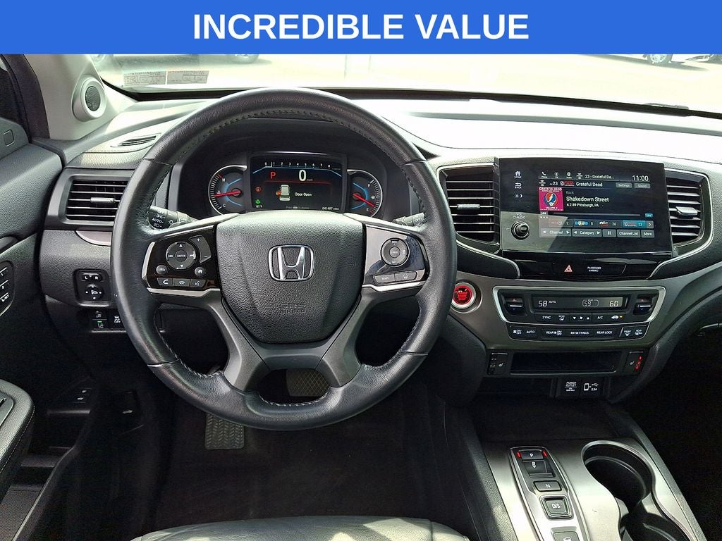 2022 Honda Pilot EX-L