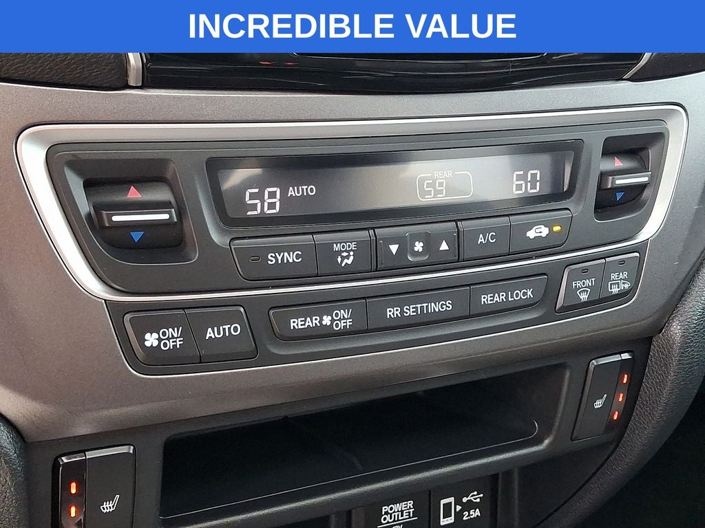 2022 Honda Pilot EX-L