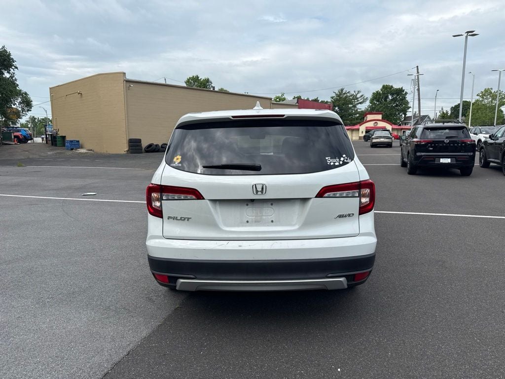 2022 Honda Pilot EX-L