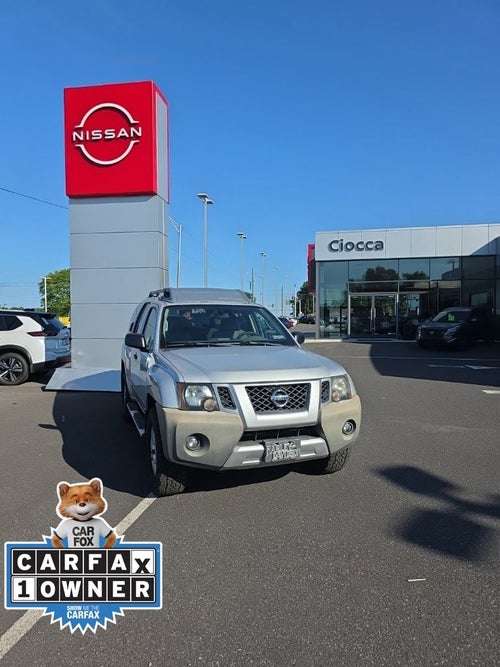 2015 Nissan Xterra S