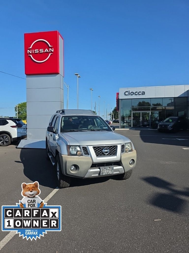2015 Nissan Xterra S