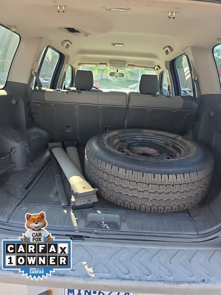 2015 Nissan Xterra S