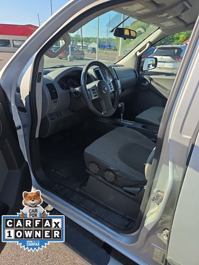 2015 Nissan Xterra S