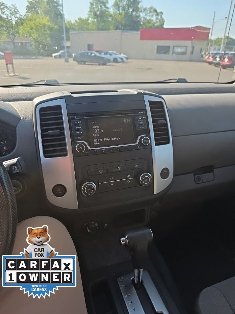 2015 Nissan Xterra S