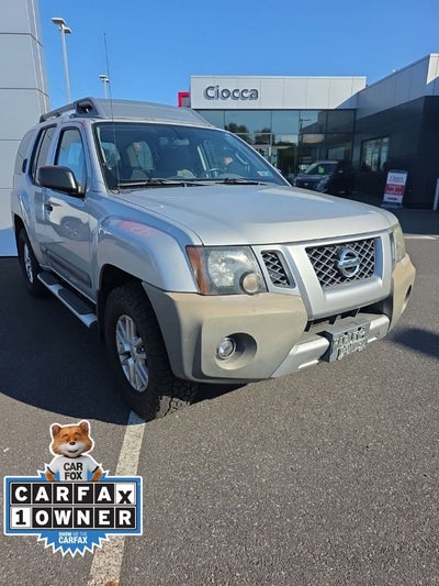2015 Nissan Xterra S