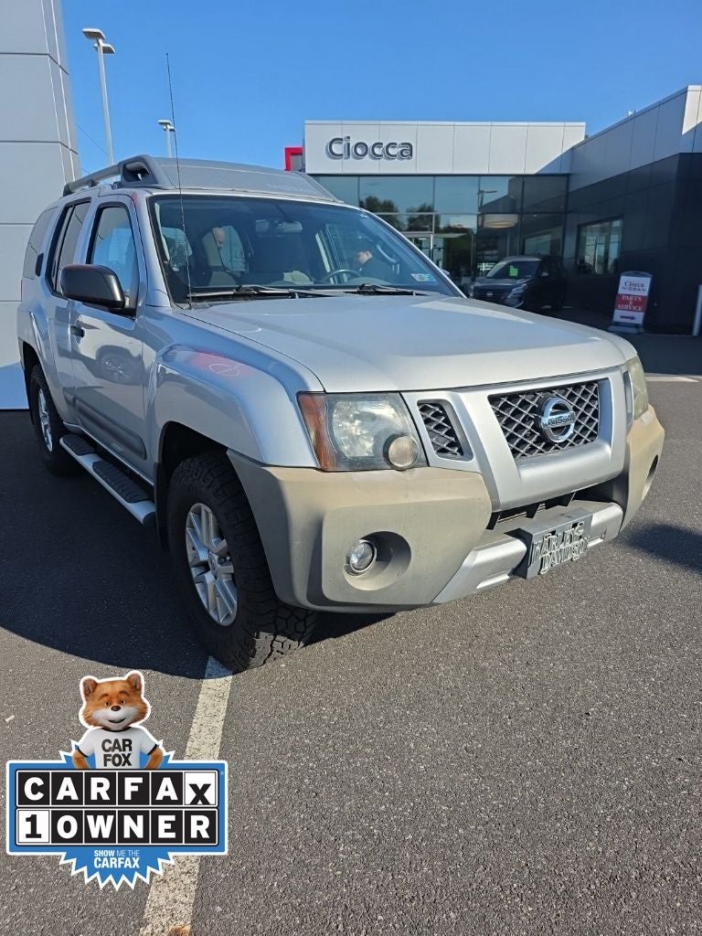 2015 Nissan Xterra S