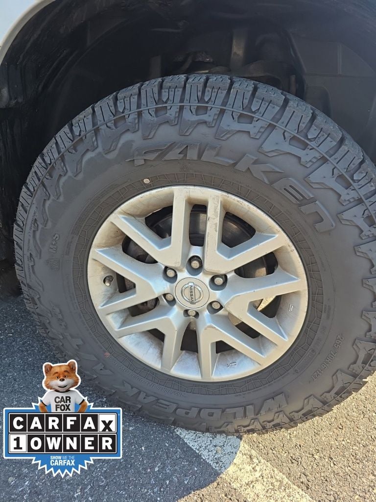 2015 Nissan Xterra S