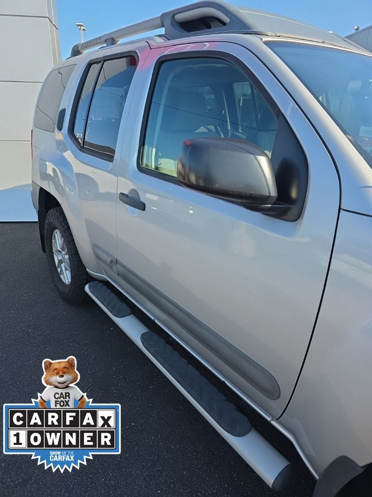2015 Nissan Xterra S