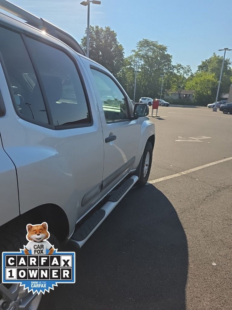 2015 Nissan Xterra S