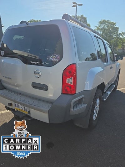 2015 Nissan Xterra S