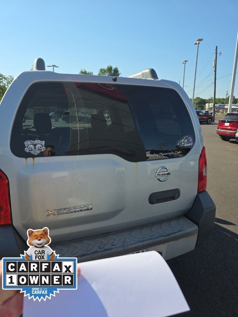 2015 Nissan Xterra S