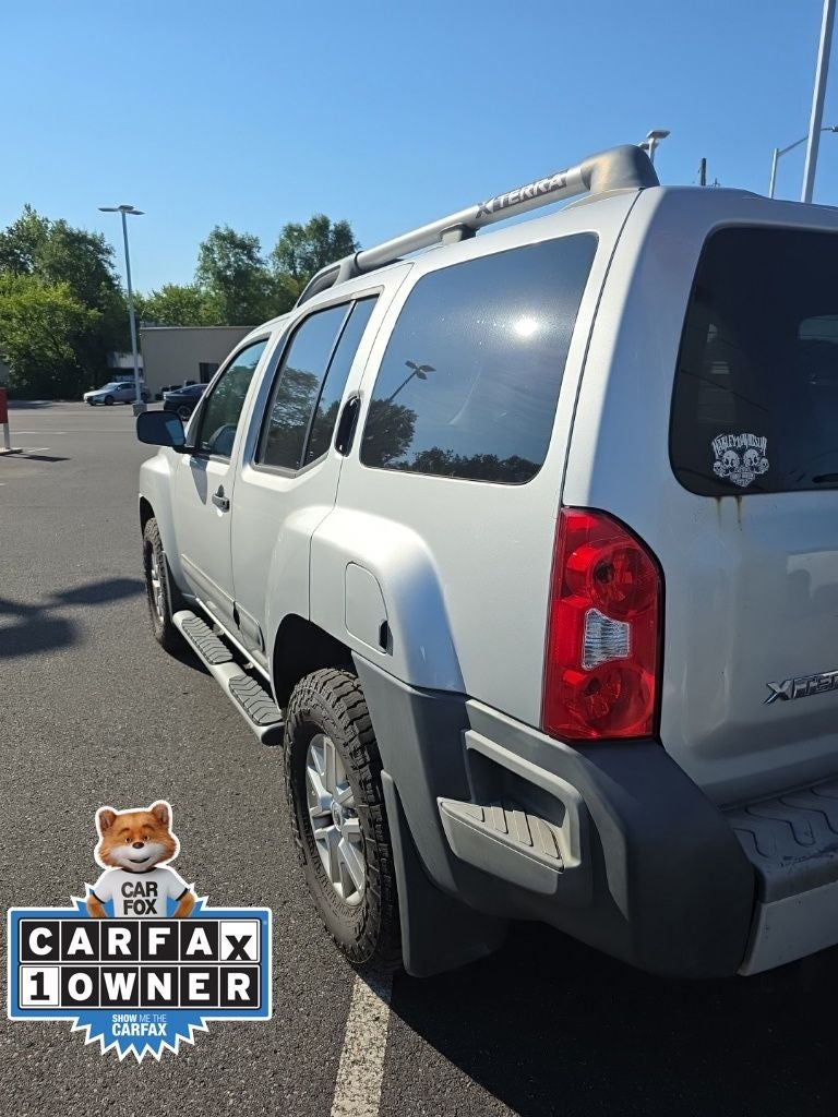2015 Nissan Xterra S
