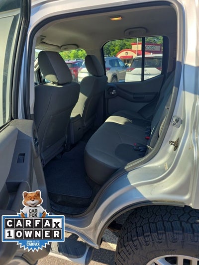 2015 Nissan Xterra S