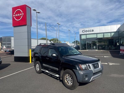 2015 Nissan Xterra S
