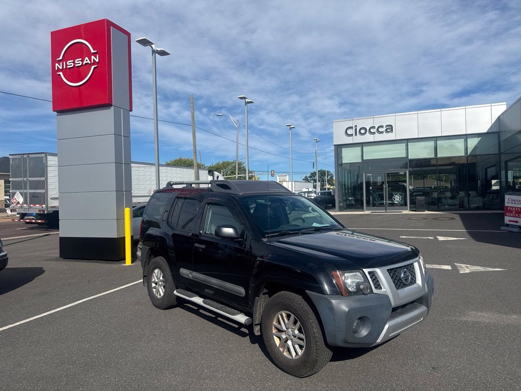 2015 Nissan Xterra S