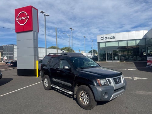 2015 Nissan Xterra S