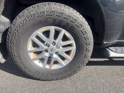 2015 Nissan Xterra S