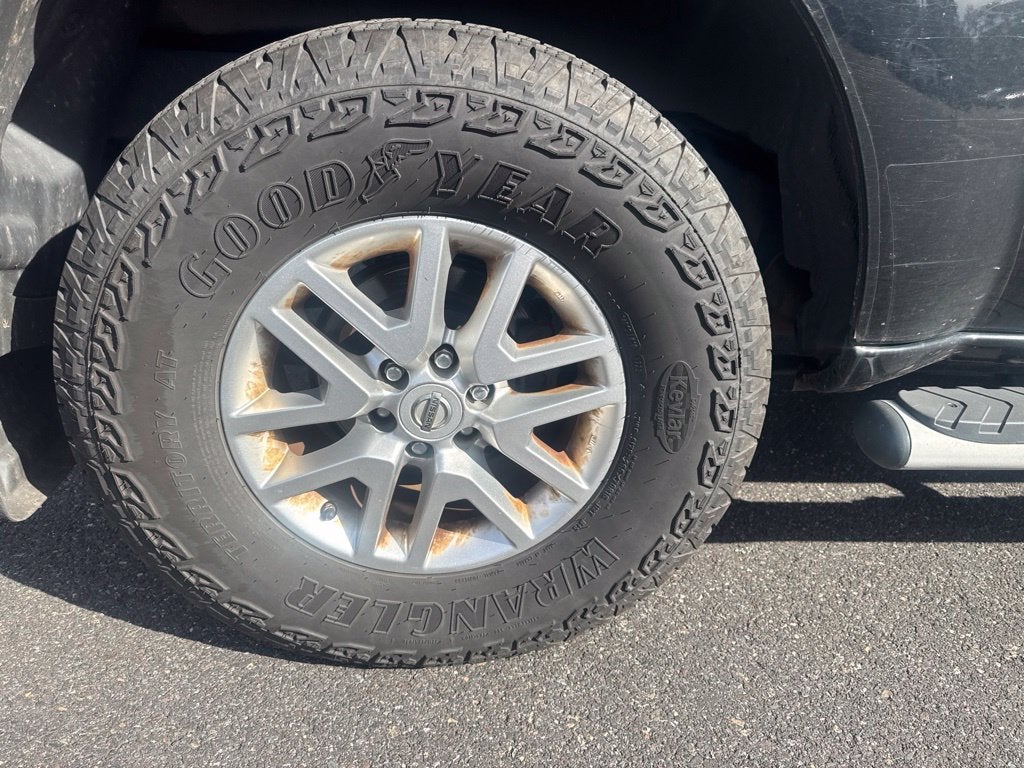 2015 Nissan Xterra S
