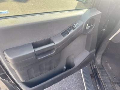 2015 Nissan Xterra S