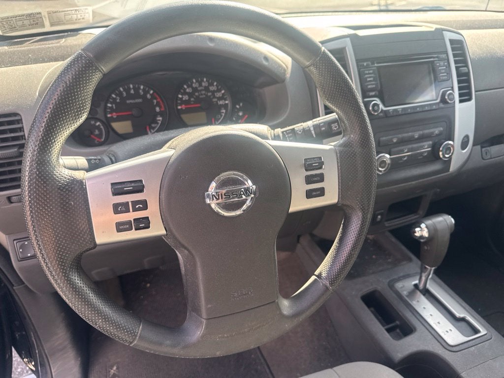 2015 Nissan Xterra S