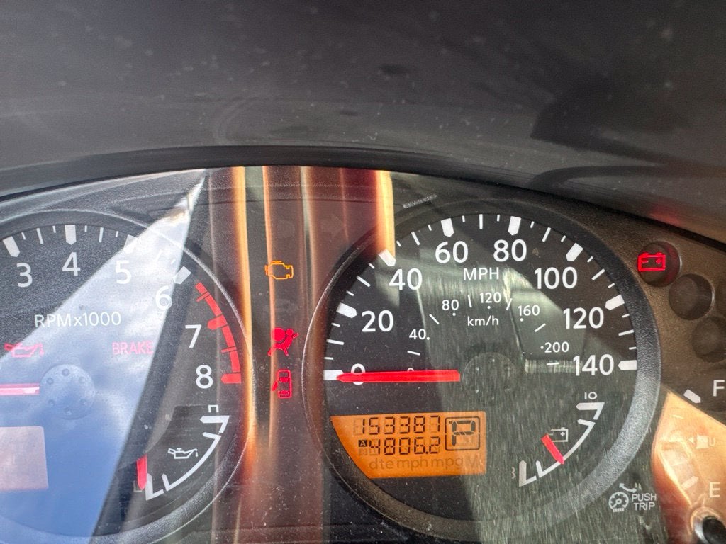 2015 Nissan Xterra S