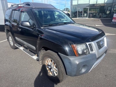 2015 Nissan Xterra S