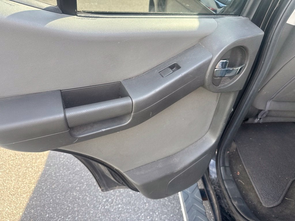 2015 Nissan Xterra S