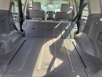 2015 Nissan Xterra S