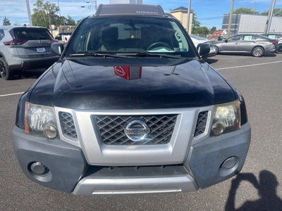 2015 Nissan Xterra S