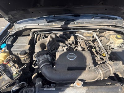 2015 Nissan Xterra S