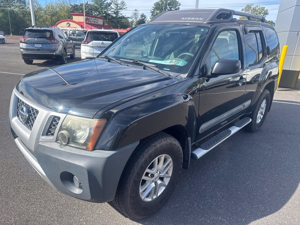 2015 Nissan Xterra S
