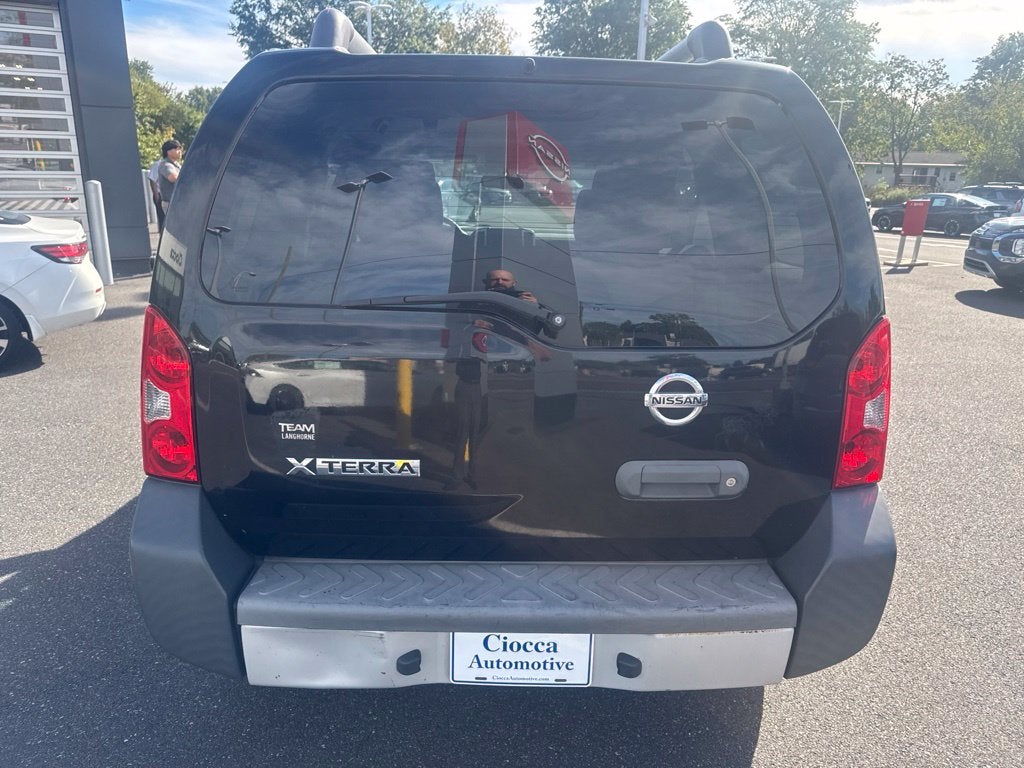 2015 Nissan Xterra S