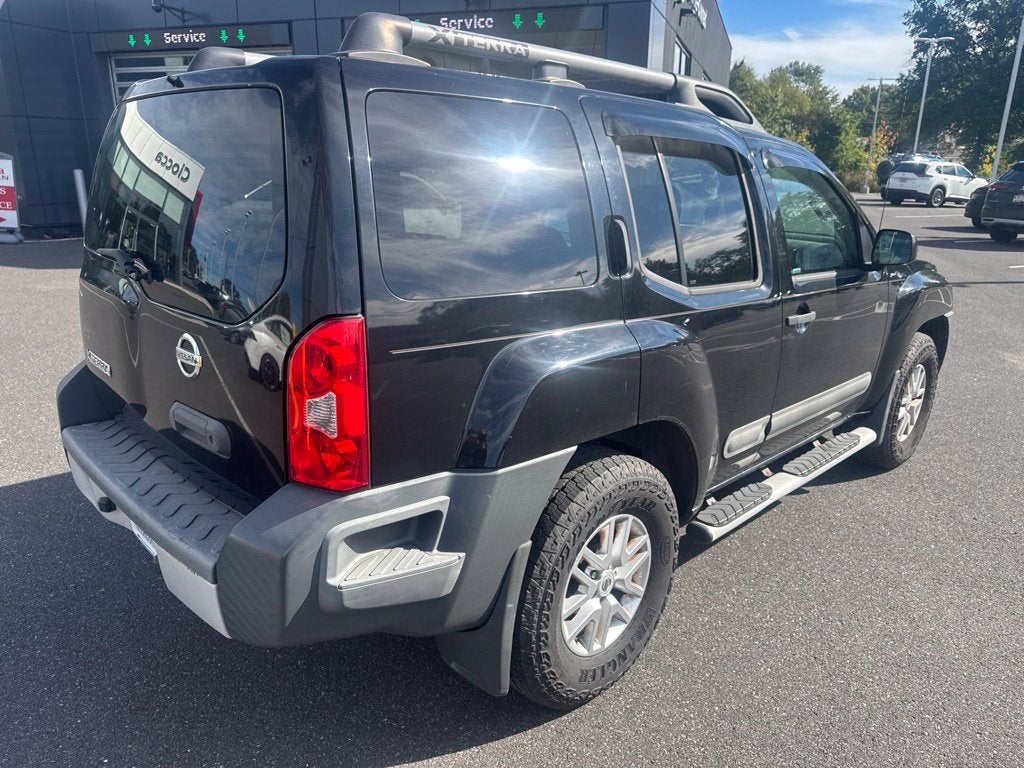 2015 Nissan Xterra S