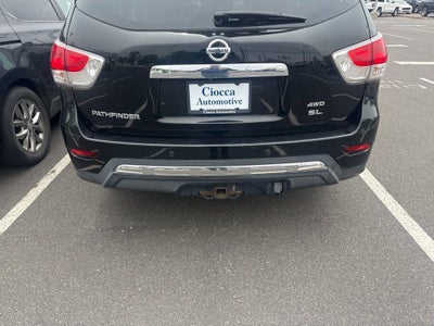 2013 Nissan Pathfinder SL