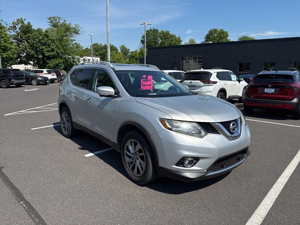 2015 Nissan Rogue SL