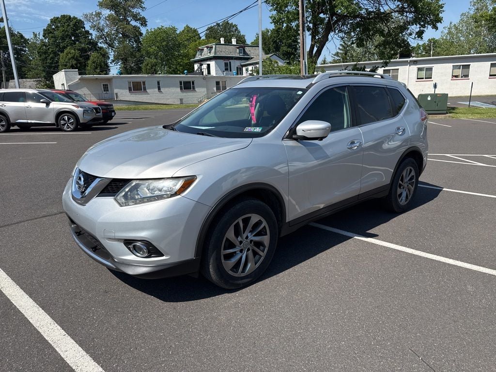 2015 Nissan Rogue SL