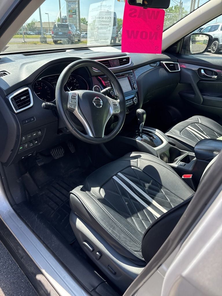2015 Nissan Rogue SL