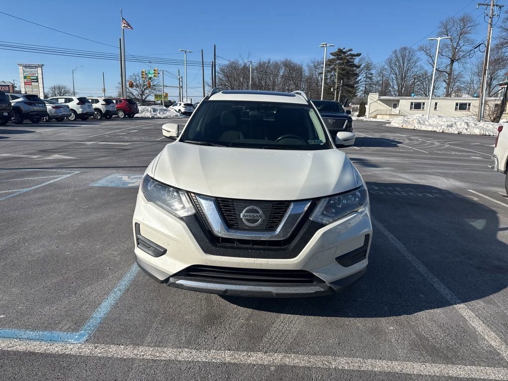 2017 Nissan Rogue SV