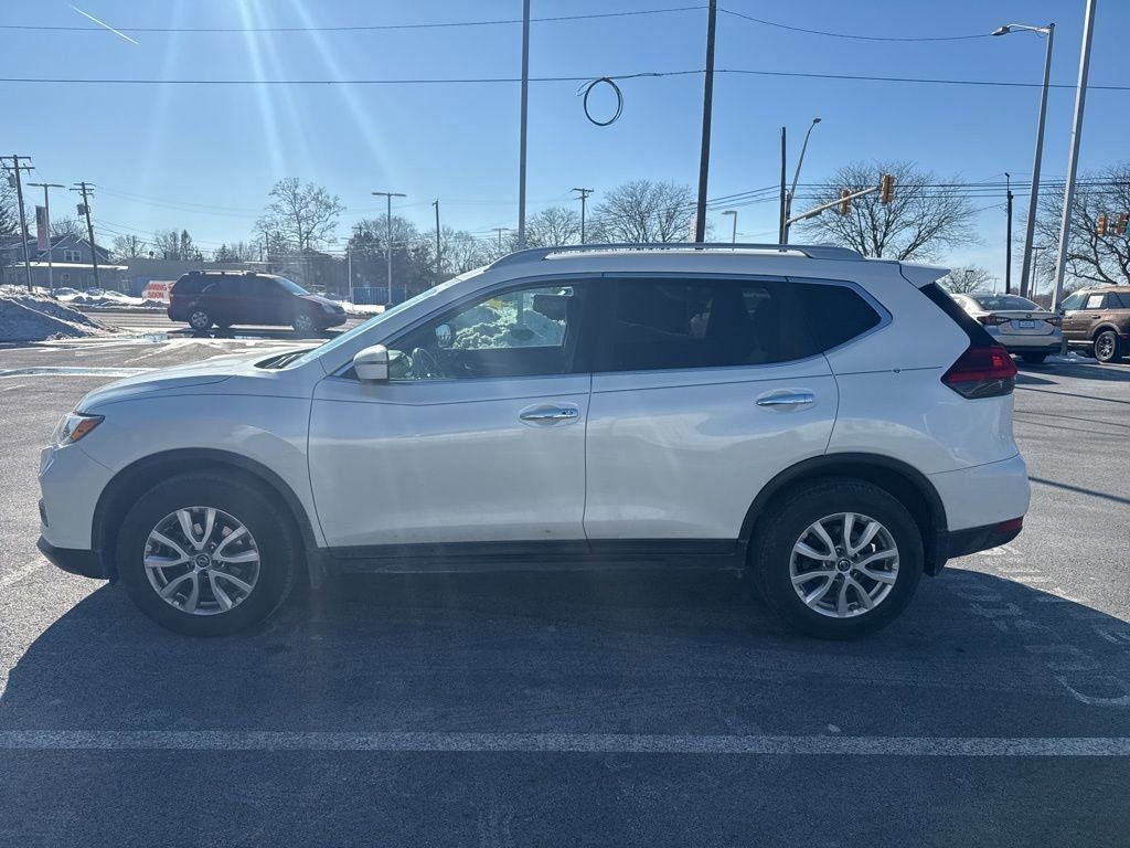 2017 Nissan Rogue SV
