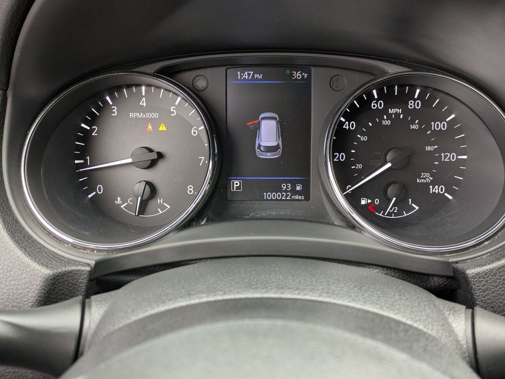 2018 Nissan Rogue SV