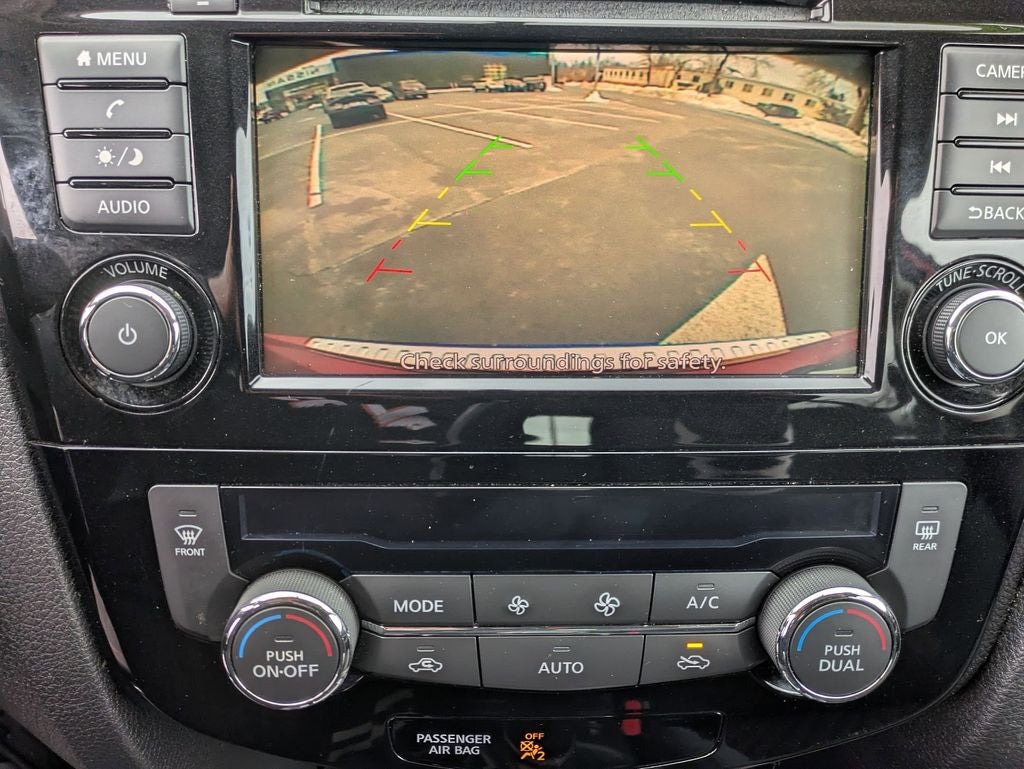 2018 Nissan Rogue SV