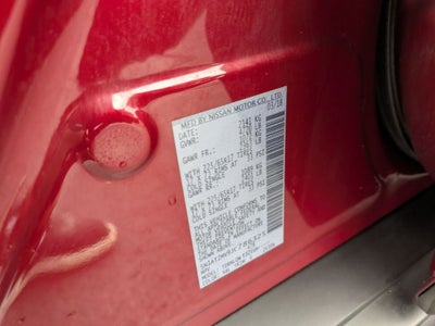 2018 Nissan Rogue SV