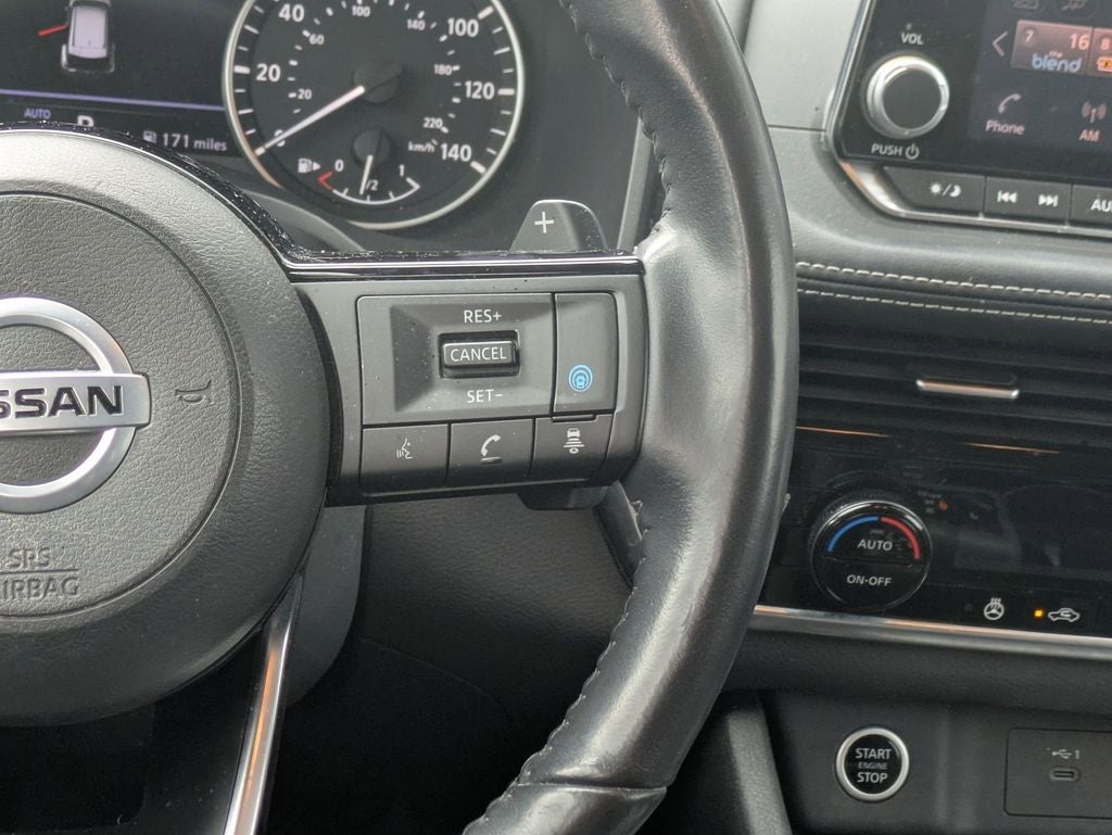 2021 Nissan Rogue SV