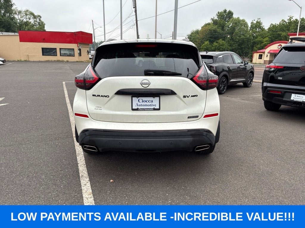 2023 Nissan Murano SV