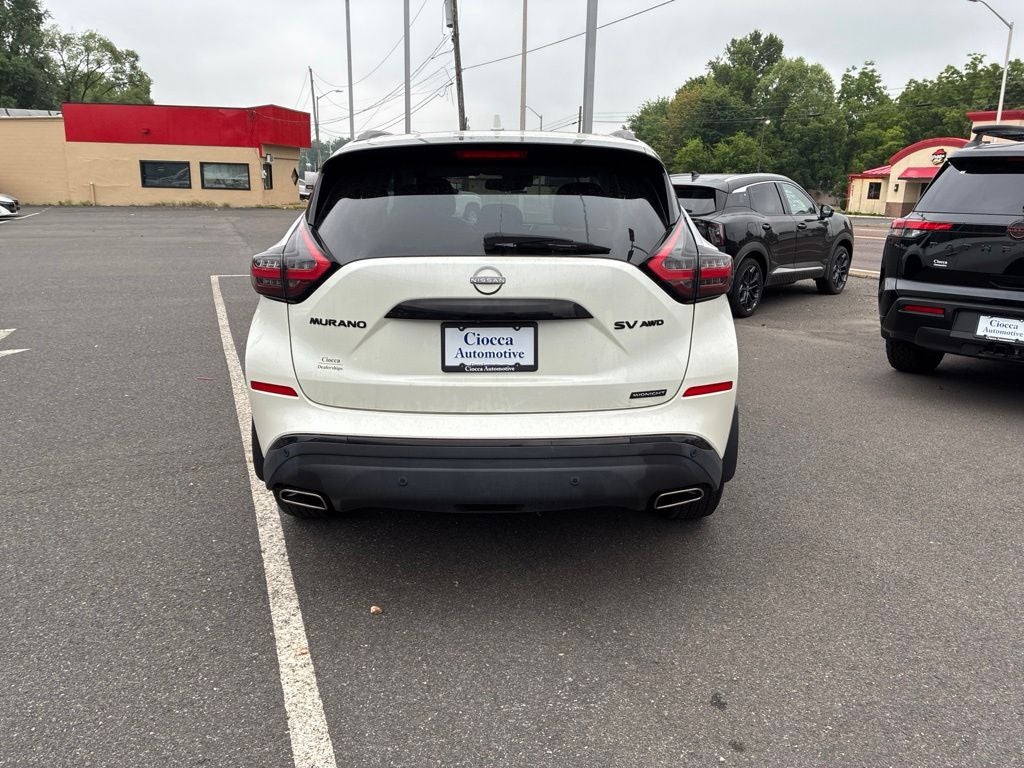2023 Nissan Murano SV